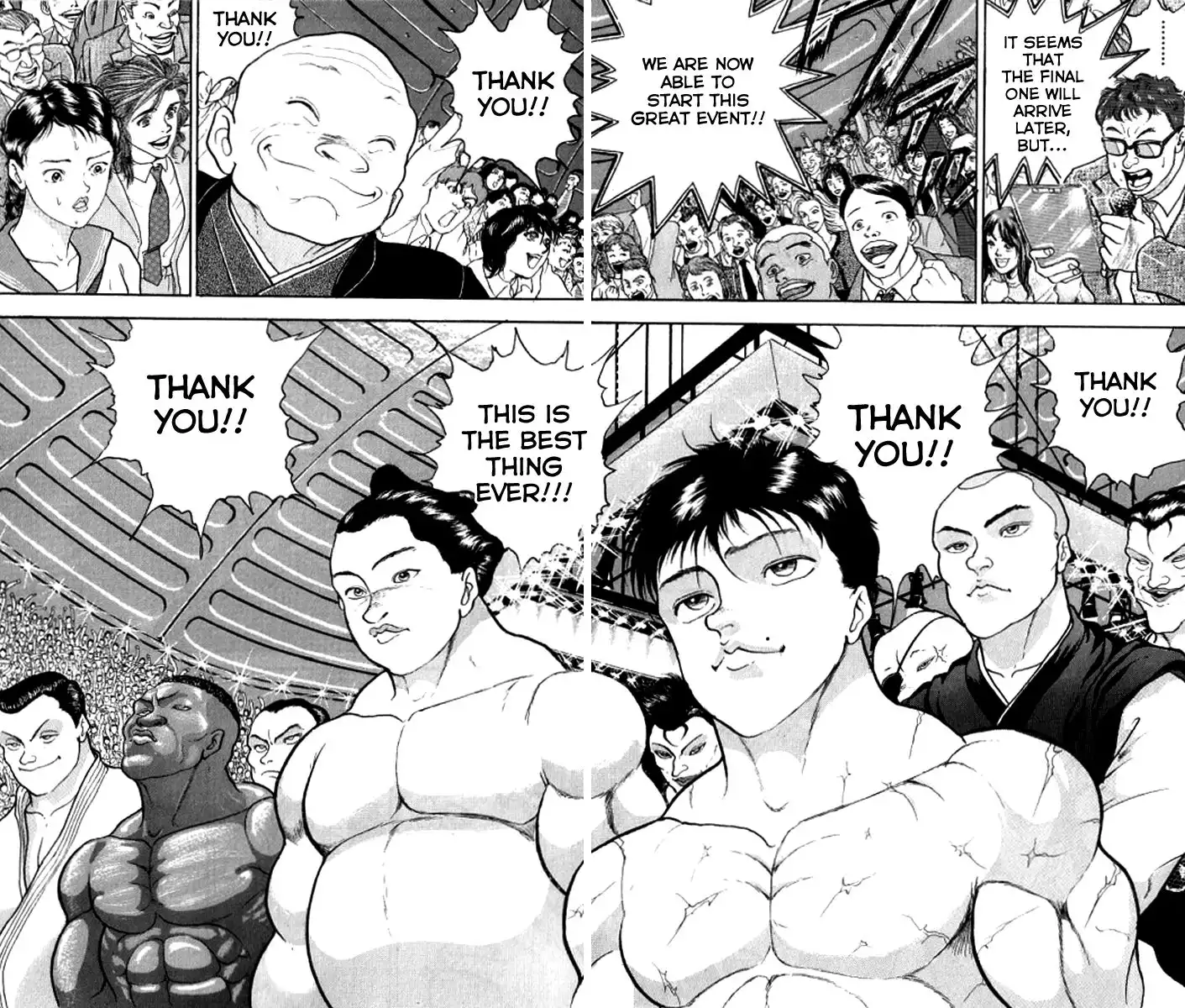 Grappler Baki Chapter 185 45